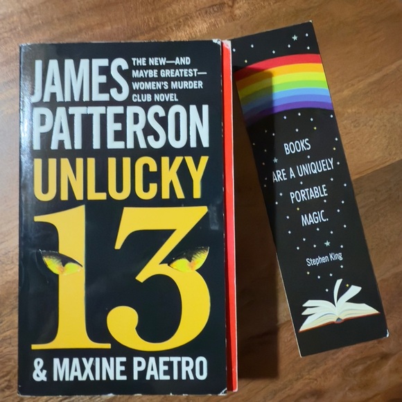 🤓 Unlucky 13 by James Patterson Book - Picture 1 of 1